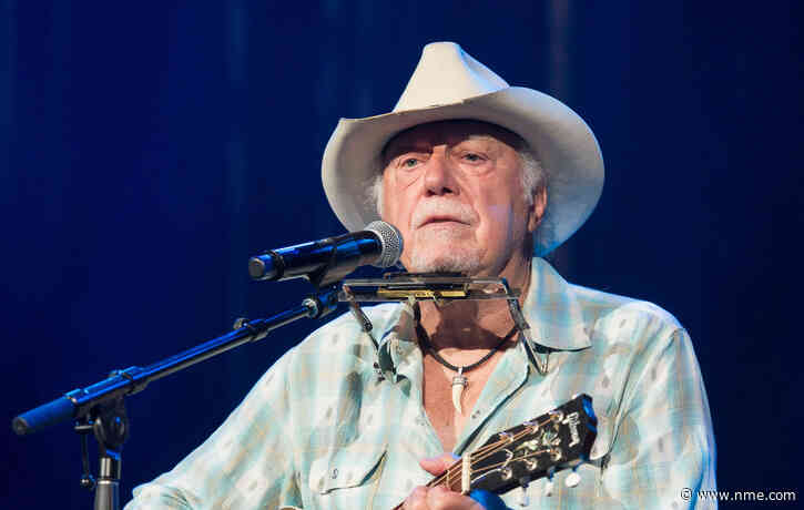 ‘Mr Bojangles’ singer Jerry Jeff Walker dies aged 78