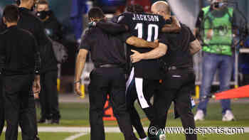 Eagles' DeSean Jackson to miss up to eight weeks with fractured ankle, per report