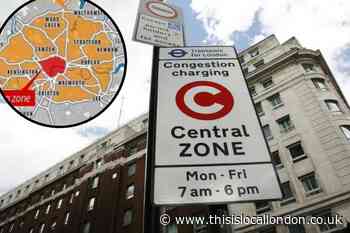 Congestion charge extension 'disastrous' for SE Londoners