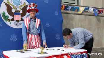 American voters living in Canada increasingly being counted in presidential race