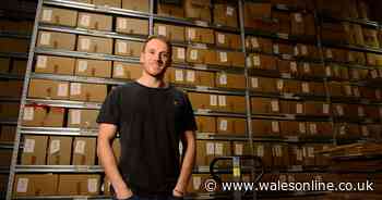 School dropout turned entrepreneur set to make £2.5m in matter of months - Wales Online