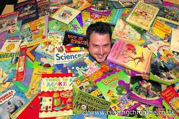 Entrepreneur who sells second-hand books now an eBay millionaire - Reading Chronicle