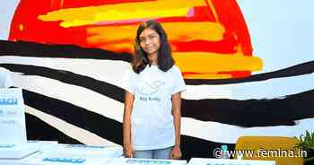 12YO Maithri Anand From Chennai Is An Entrepreneur With Elan! - Femina