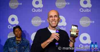 Quibi and the Cult of the Visionary Entrepreneur - Marker - Marker