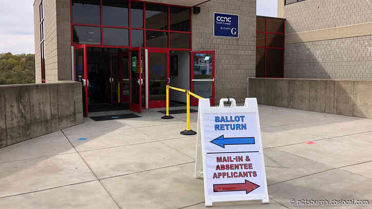 Judge Denies GOP Request For ‘Poll Watchers’ At Allegheny County Satellite Election Offices