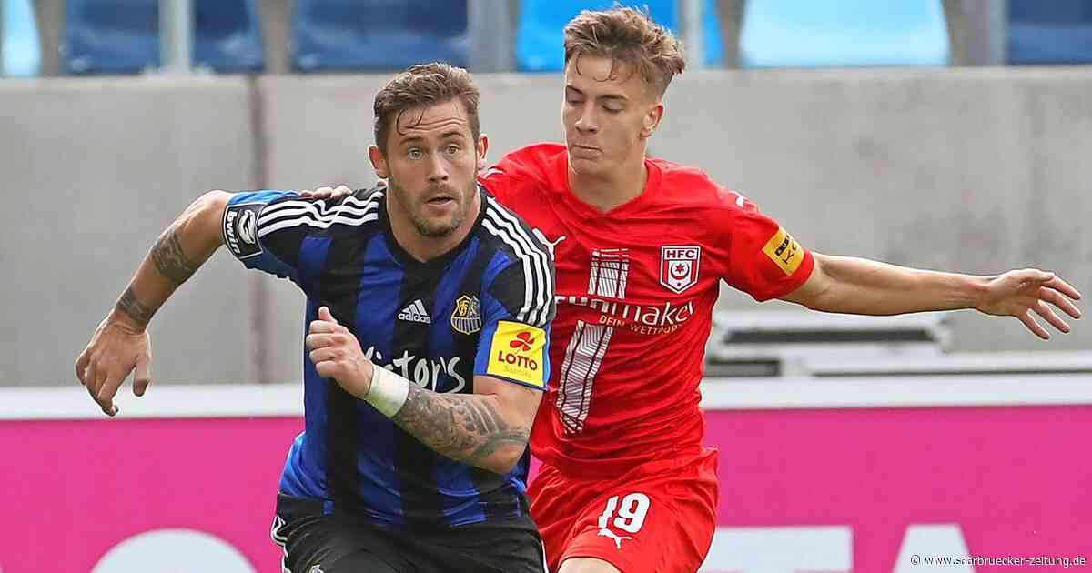 1. FC Saarbrücken gegen den SC Verl ohne corona-positiven Steven Zellner - Saarbrücker Zeitung