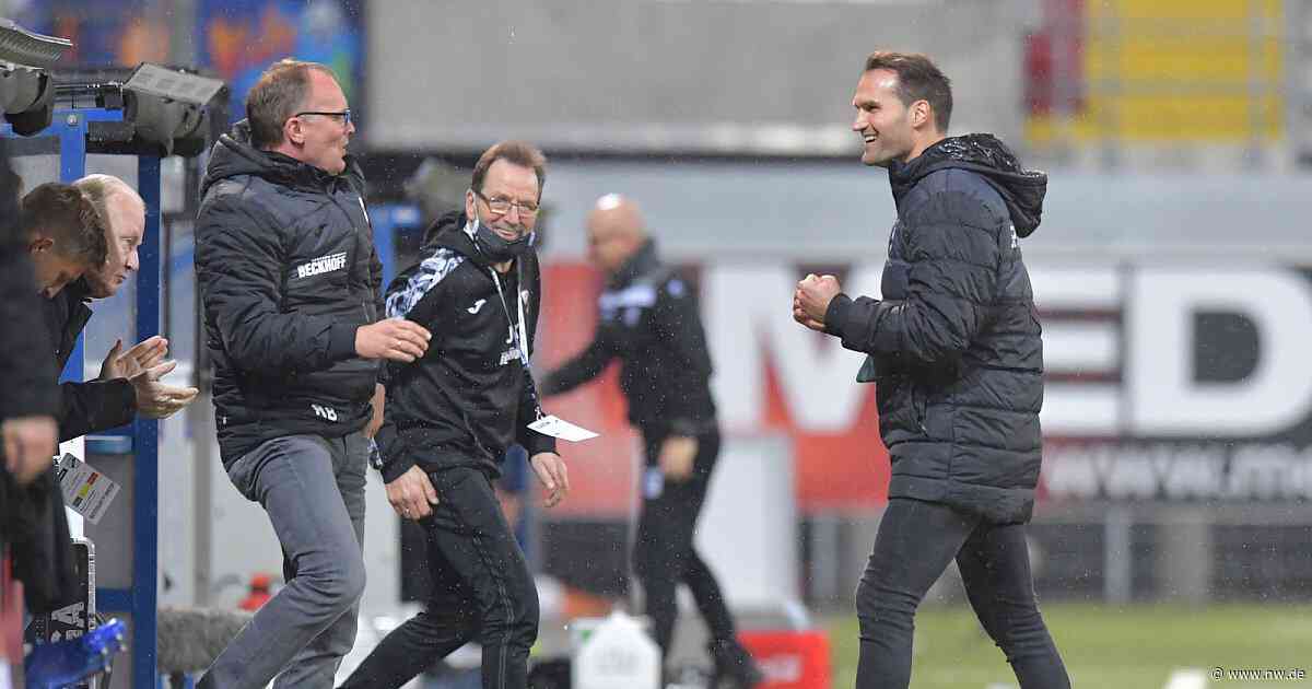 SC Verl beeindruckt auf Bundesliga-Rasen sogar den eigenen Trainer - Neue Westfälische