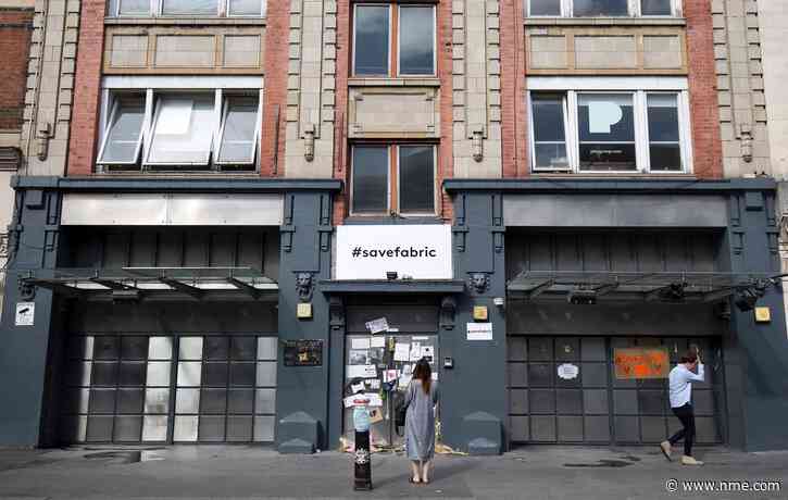 Fabric receives £1.5million in latest round of Culture Recovery Fund
