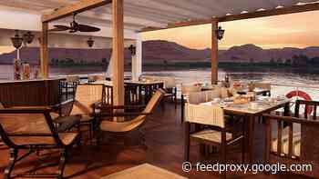 Sanctuary Retreats will restart Nile River cruises