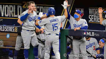 World Series schedule: Dodgers vs. Rays live stream, TV channel, times for MLB playoffs
