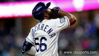 Rays' Randy Arozarena ties MLB postseason home run record, breaks Derek Jeter's mark in the process
