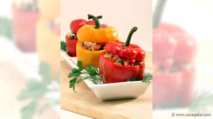 Recipe: These stuffed bell peppers blend sweet and tart flavors