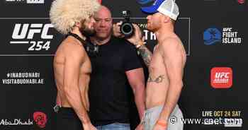UFC 254: Khabib Nurmagomedov vs. Justin Gaethje -- How to watch, start time, fight card     - CNET
