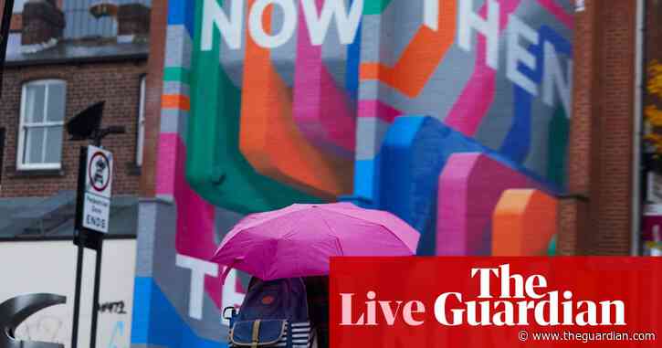 Coronavirus live news: UK records 174 deaths; Colombia due to surpass 1m cases