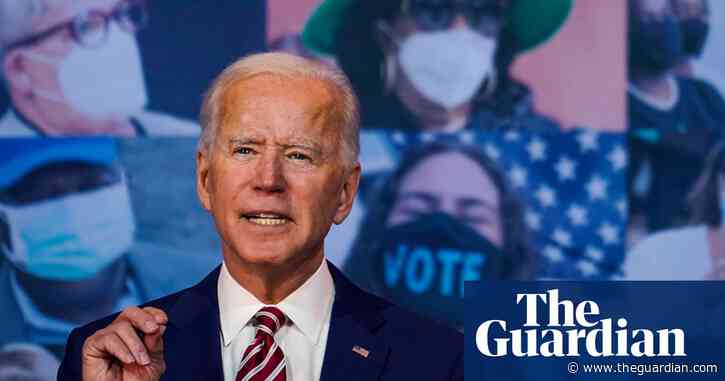 Joe Biden: I'm going to 'shut down the virus', not the US – video