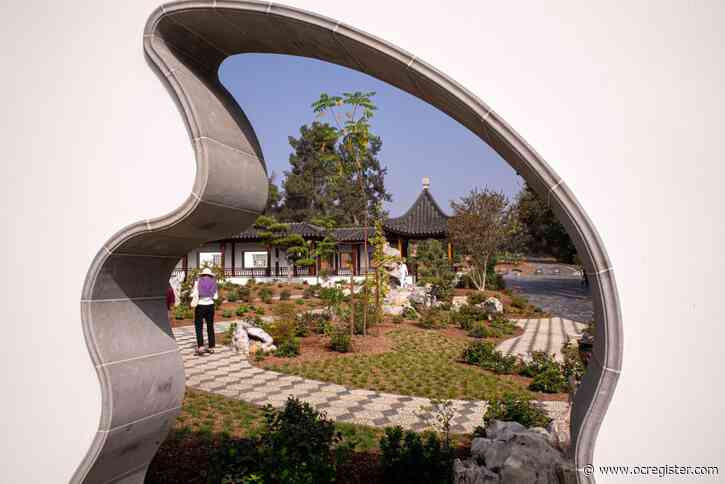 Take a peek into the Huntington Library’s expanded Chinese Garden