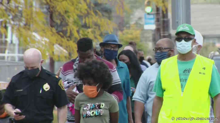 Community Problem-Solving Walk In Homewood Attracts City Leaders