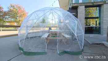 These snow pods could be the future of winter outdoor dining
