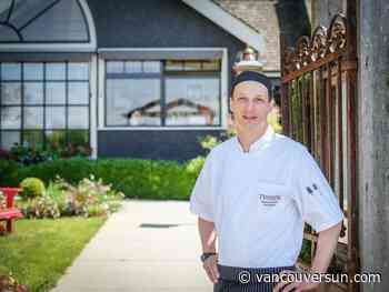 Meet the chef: Anthony Marzo is at home in The Teahouse