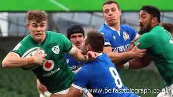 Ireland camp ‘gutted’ as Garry Ringrose suffers broken jaw during Italy victory