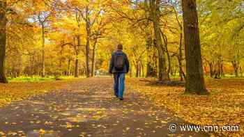 Europe's clocks are going back. Here's how to stay positive as the nights draw in