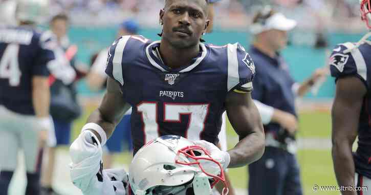 AP source: Antonio Brown agrees to 1-year deal with Bucs