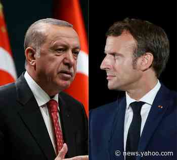 France recalls envoy after Erdogan jibe at Macron