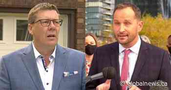 Saskatchewan election: Leaders criticize track records in final stretch of campaign