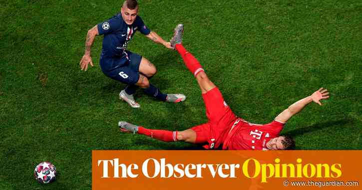 Europe’s richest clubs want a super league: perhaps it’s best to let the greedy go | Jonathan Wilson
