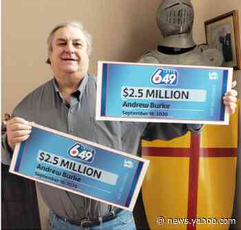 There were two winners for Canada lottery jackpot worth millions—they’re the same guy