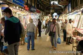 Greek COVID-19 cases hit record as new curbs kick in