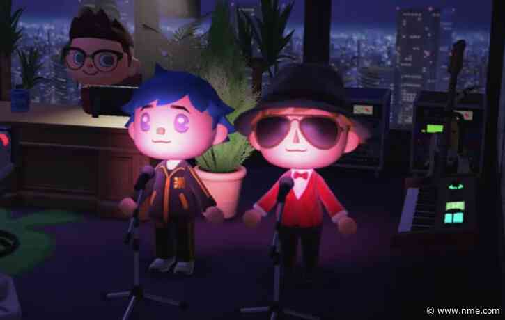Watch Gorillaz and Beck perform inside ‘Animal Crossing’