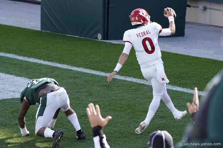 Rutgers snaps Big Ten skid, beats Michigan State 38-27