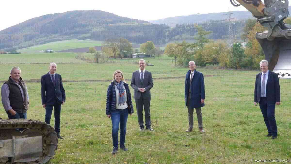 Neues Baugebiet „Altes Feld II“ in Schmallenberg wird erschlossen - sauerlandkurier.de