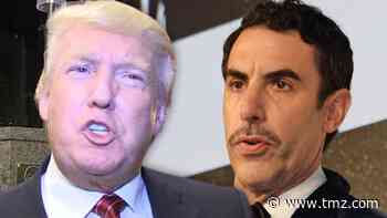 Sacha Baron Cohen Thanks Trump for Calling Him a 'Creep' for 'Borat' Stunt