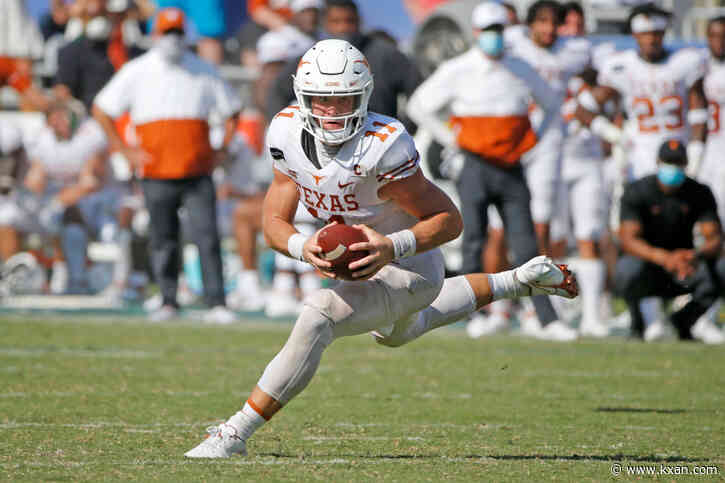 LIVE BLOG: Longhorns even on Dicker FG; game tied at 3 in 2nd quarter