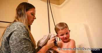 A Mankato soldier extends his Mideast deployment as his family waits