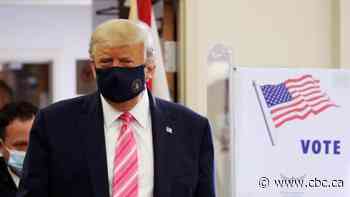 Donald Trump casts vote in Florida as Joe Biden warns of 'dark winter' in U.S. due to pandemic 