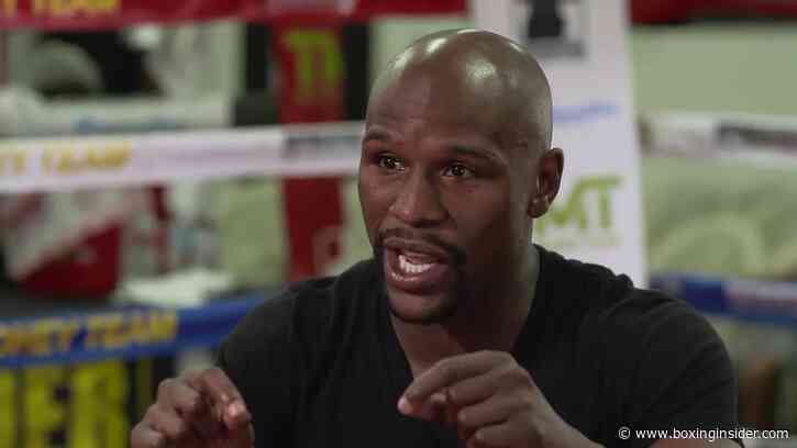 WBO President Francisco Valcarcel, Agree’s With Floyd Mayweather: “We have To Stop Now The Proliferation Of So-called World Titles”