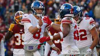 Giants aware of video of maskless Jones, Barkley