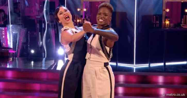 Strictly 2020: Fans cry happy tears as Nicola Adams and Katya Jones make history in first same-sex dance