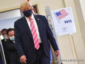 Trump news – live: Obama rallies Biden supporters in Miami, as president plays down Covid spike