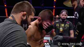 Khabib Nurmagomedov Chokes Out Justin Gaethje, Retires After UFC 254