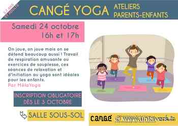Cangé Yoga : ateliers parents-enfants Médiathèque de Cangé Saint-Avertin - Unidivers