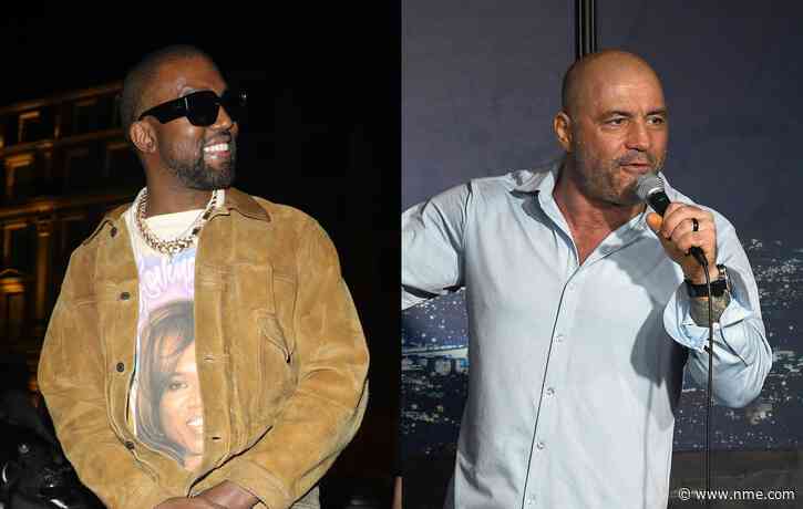 Watch Kanye West’s mammoth three-hour interview on ‘The Joe Rogan Experience’