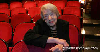 Edith O’Hara, a Fixture of Off Off Broadway, Dies at 103