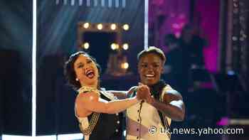 Strictly Come Dancing’s first same-sex couple wow the judges