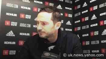 Frank Lampard says Maguire tackle was a "clear penalty"