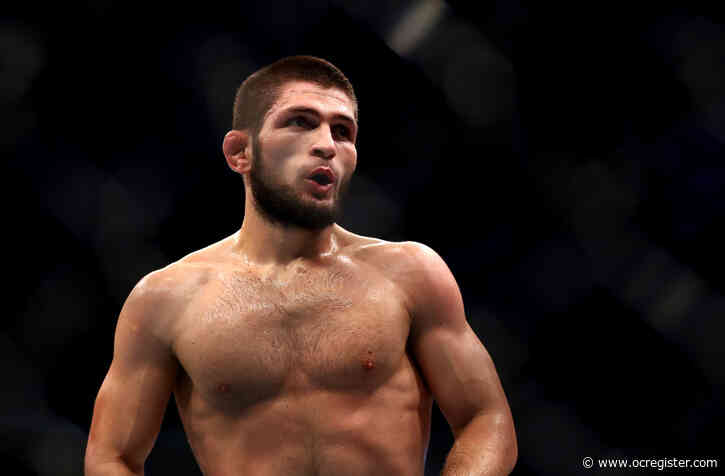 UFC champ Khabib Nurmagomedov retires after submitting Justin Gaethje