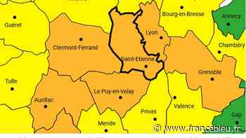 Météo : la Loire et la Haute-Loire en vigilance orange aux vents violents - France Bleu